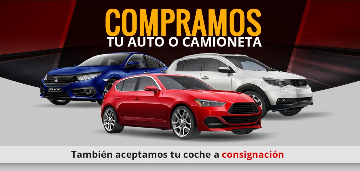COMPRAMOS TU AUTO O CAMIONETA