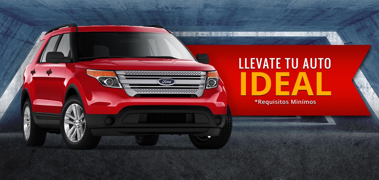 LLEVATE TU AUTO IDEAL
